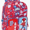 Marvel Spidey Small Rygsæk 10L, Rød/Lyseblå