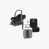 Maxi-Cosi CabrioFix i-Size Autostol Baby inkl. Base & Beemoo Tilbehørspakke, Black