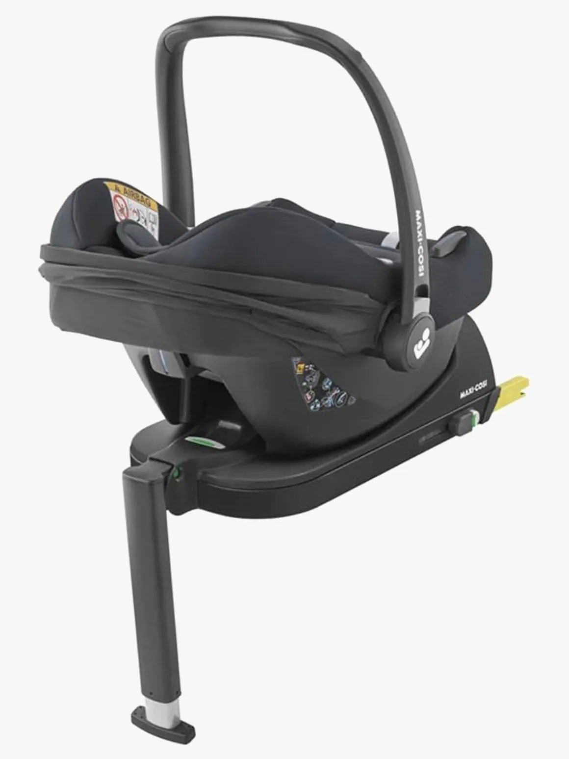 Maxi-Cosi Cabriofix I-Size Autostol Baby, Essential Graphite