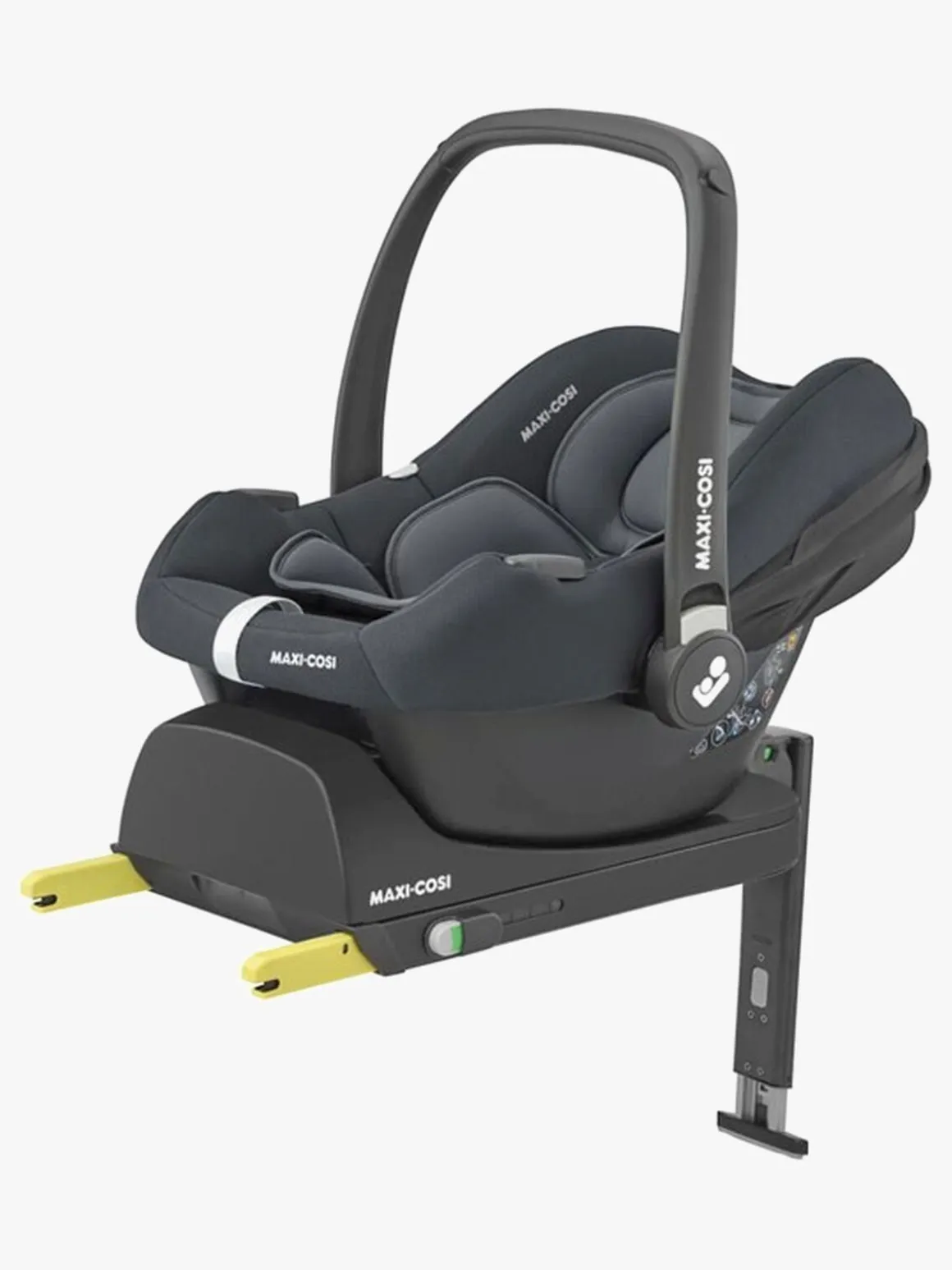 Maxi-Cosi Cabriofix I-Size Autostol Baby, Essential Graphite