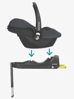 Maxi-Cosi Cabriofix I-Size Autostol Baby, Essential Graphite