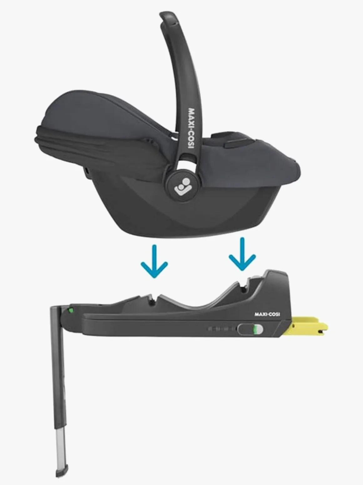 Maxi-Cosi Cabriofix I-Size Autostol Baby, Essential Graphite