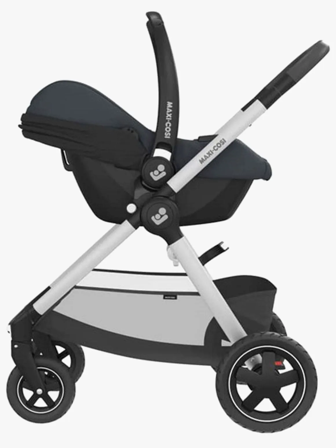 Maxi-Cosi Cabriofix I-Size Autostol Baby, Essential Graphite