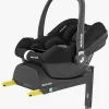 Maxi-Cosi CabrioFix i-Size Autostol Baby inkl. CabrioFix i-Size Base, Essential Black
