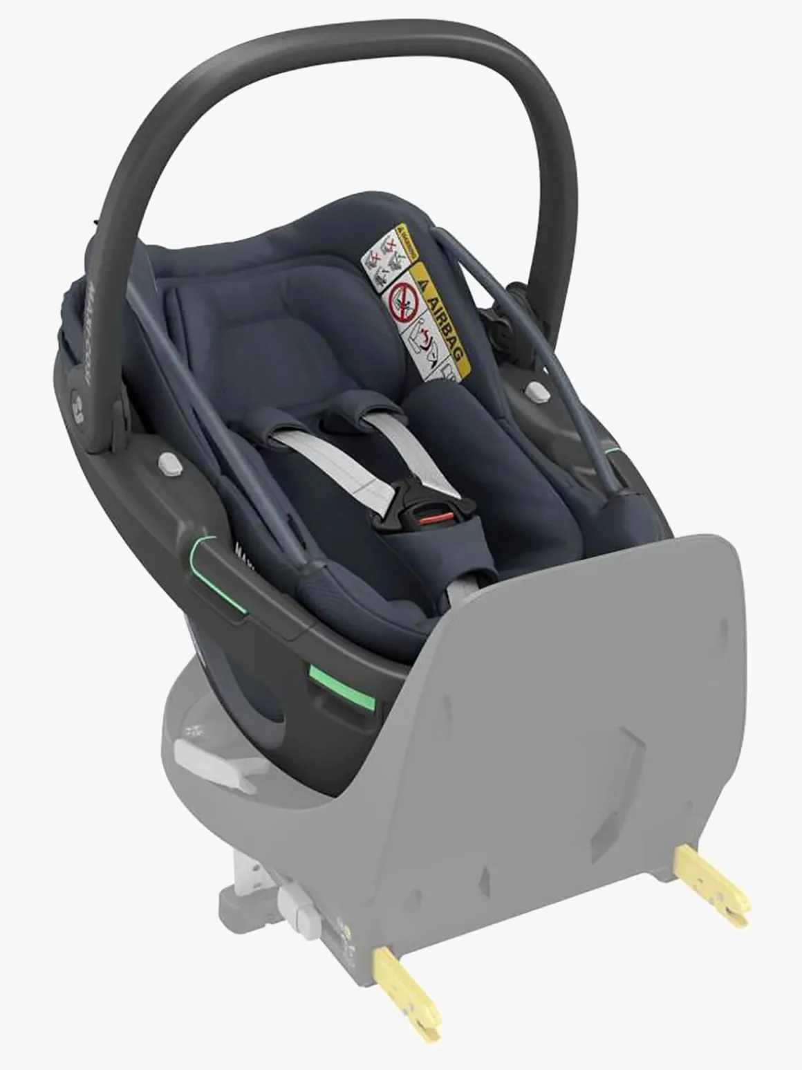 Maxi-Cosi Coral 360 Autostol Baby, Essential Graphite
