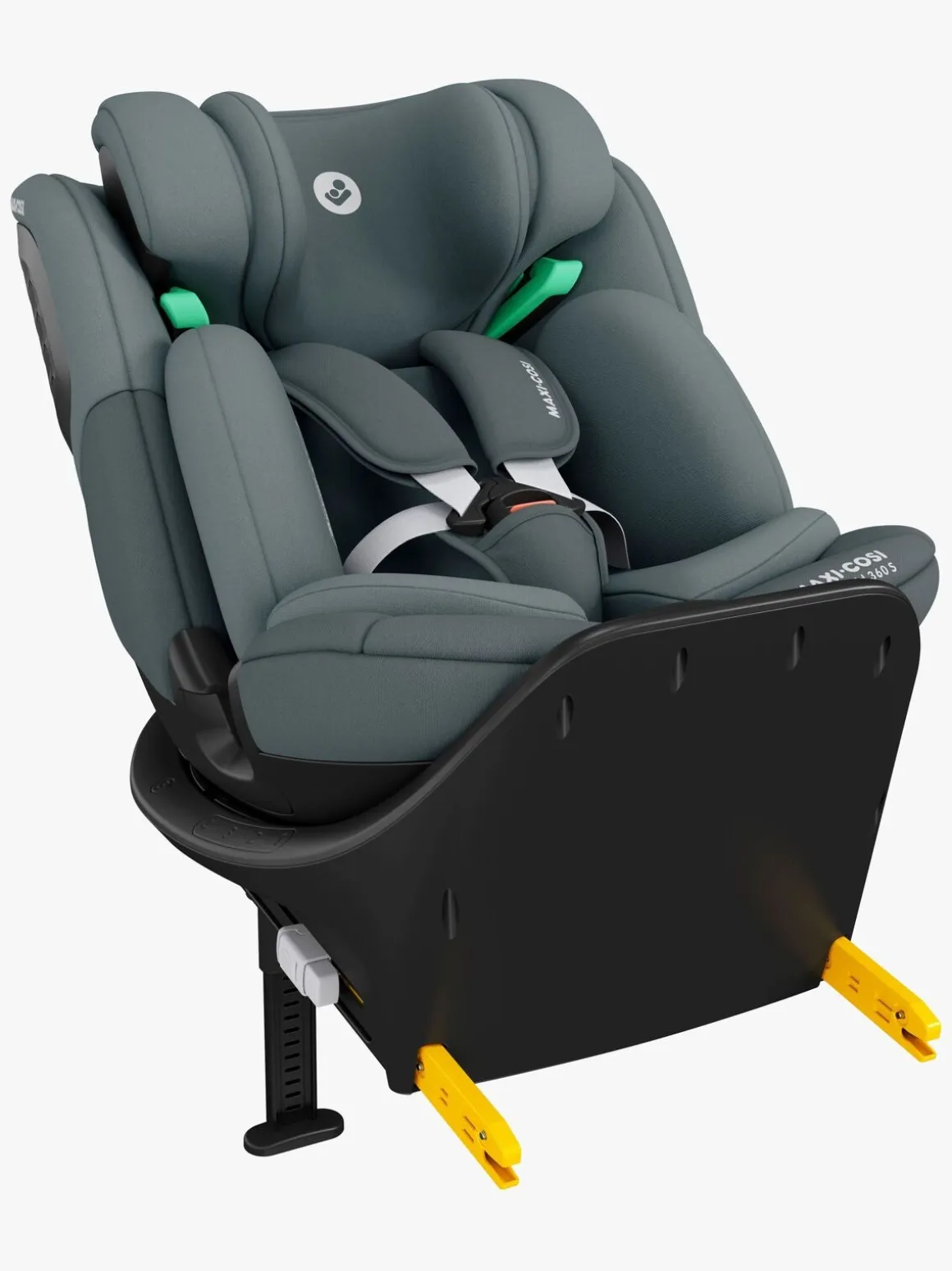 Maxi-Cosi Emerald 360 S Autostol, Tonal Graphite