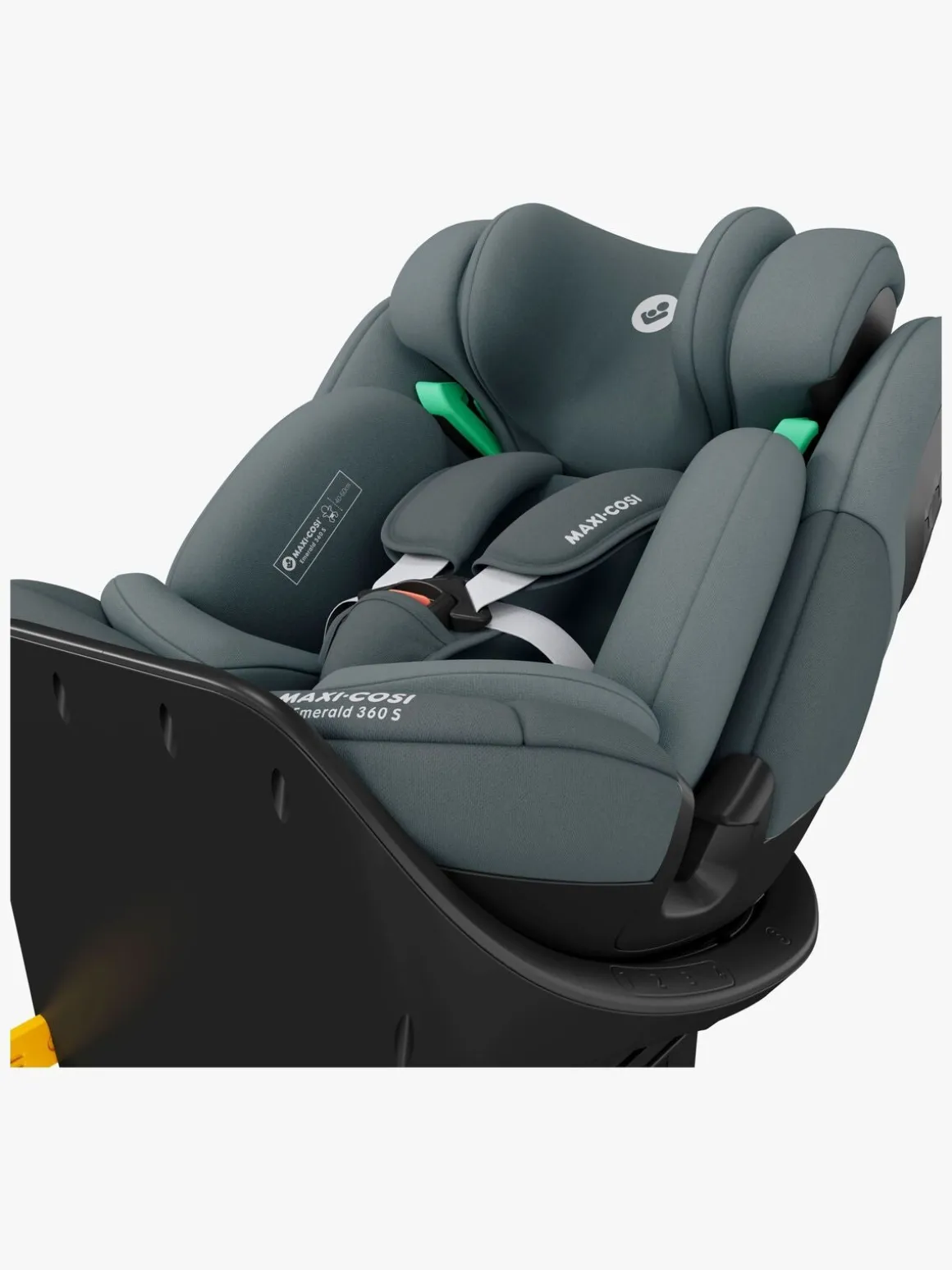 Maxi-Cosi Emerald 360 S Autostol, Tonal Graphite