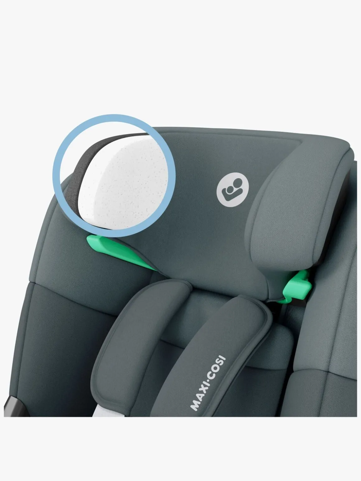 Maxi-Cosi Emerald 360 S Autostol, Tonal Graphite
