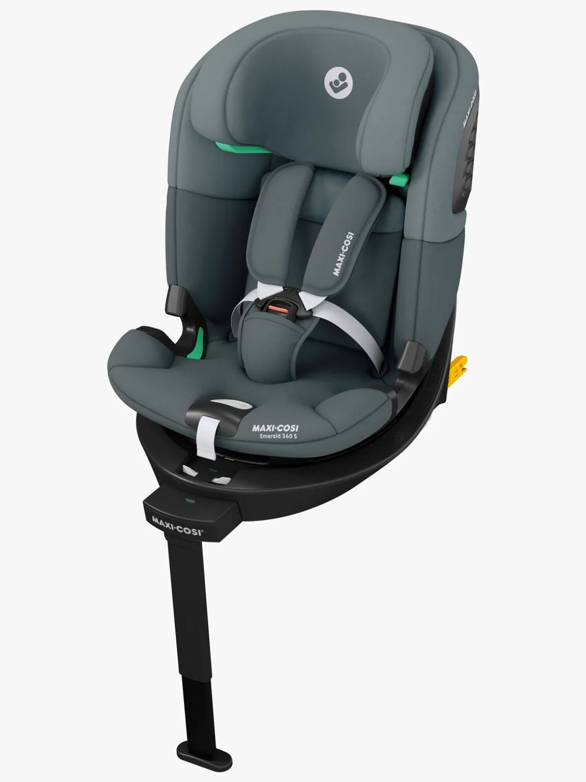 Maxi-Cosi Emerald 360 S Autostol, Tonal Graphite