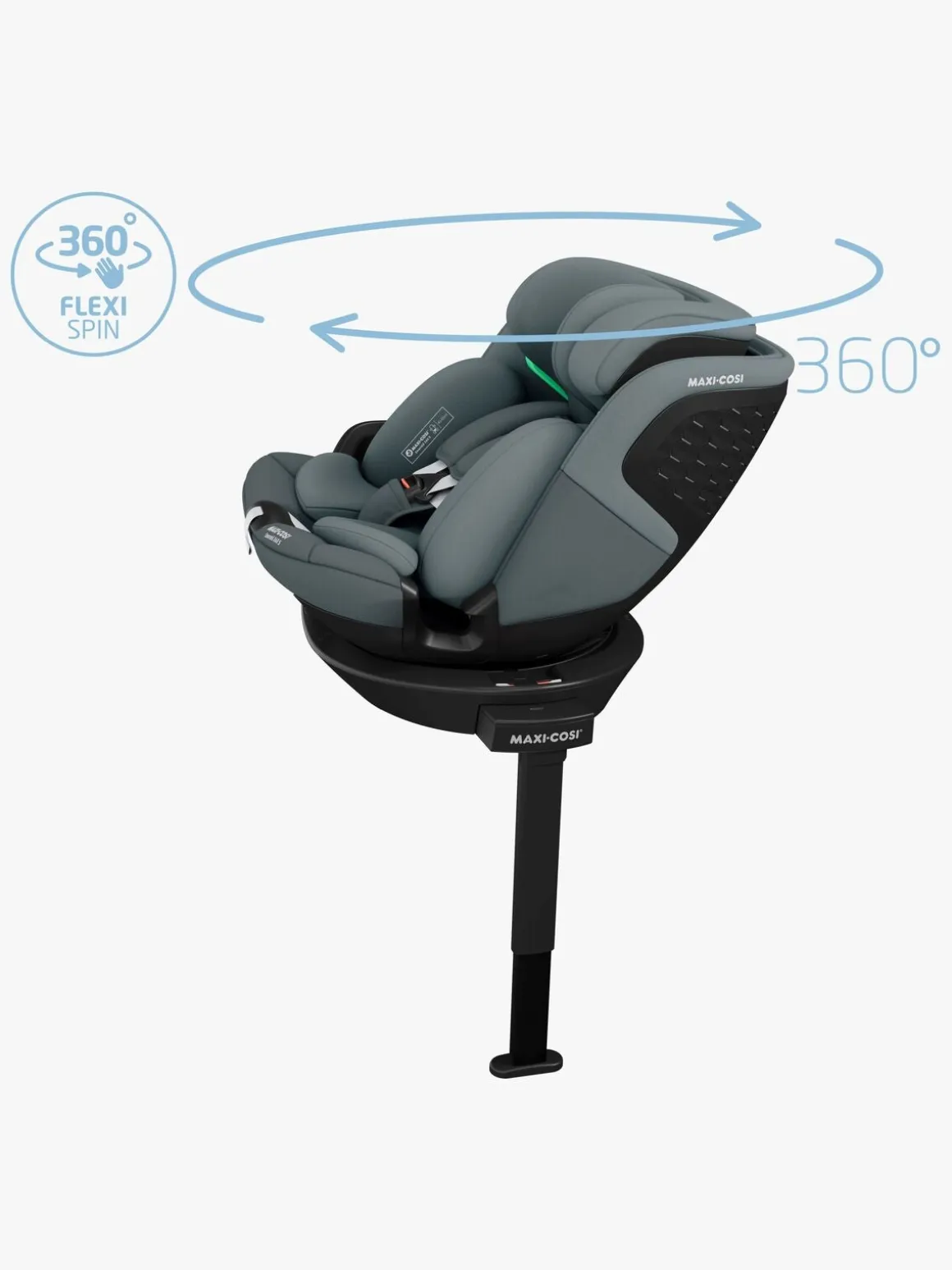 Maxi-Cosi Emerald 360 S Autostol, Tonal Graphite