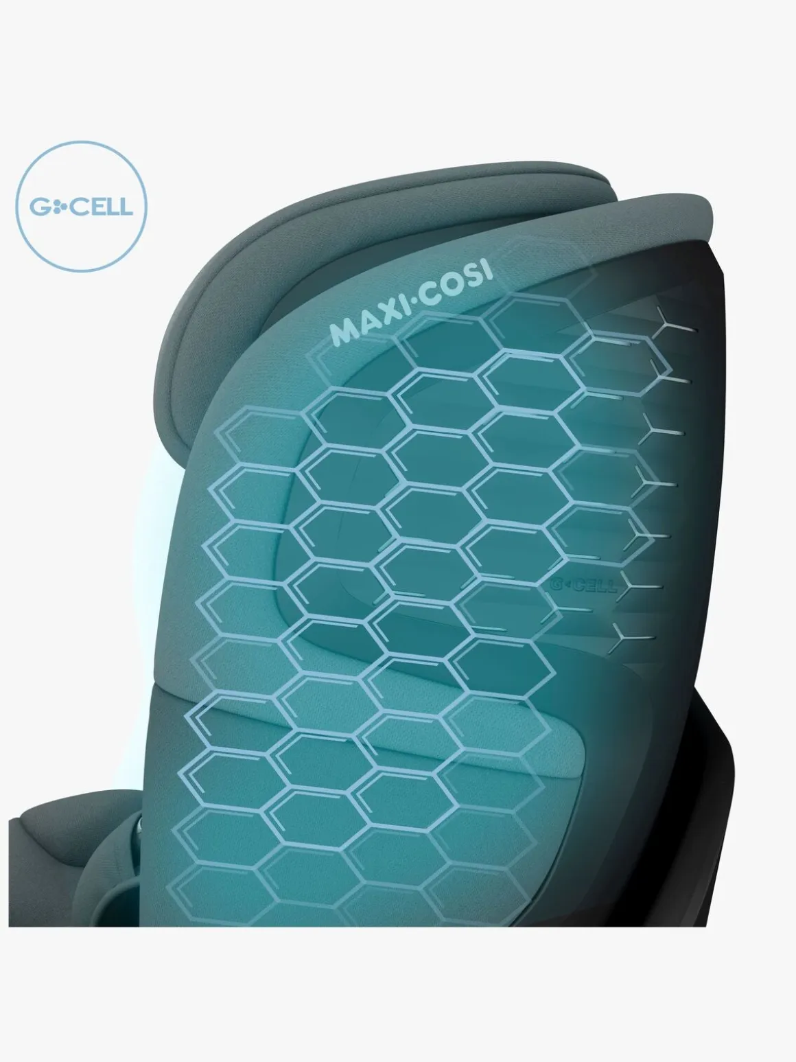 Maxi-Cosi Emerald 360 S Autostol, Tonal Graphite