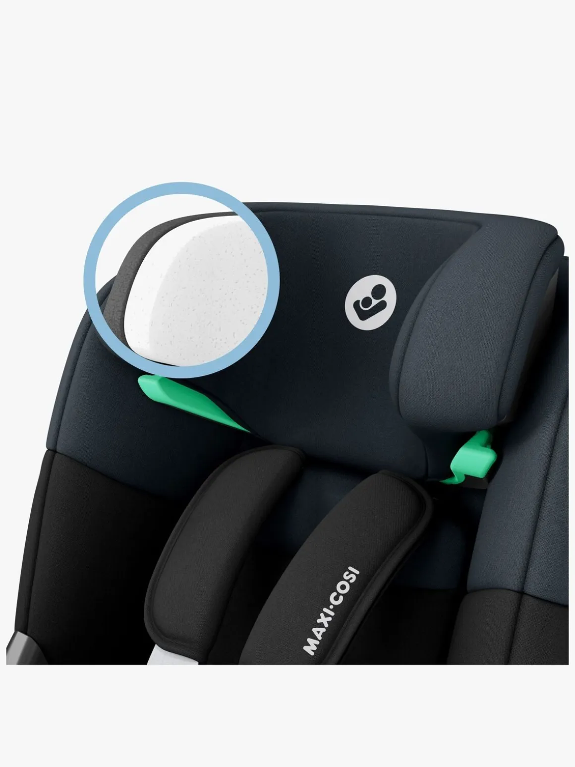 Maxi-Cosi Emerald 360 S Autostol, Tonal Black