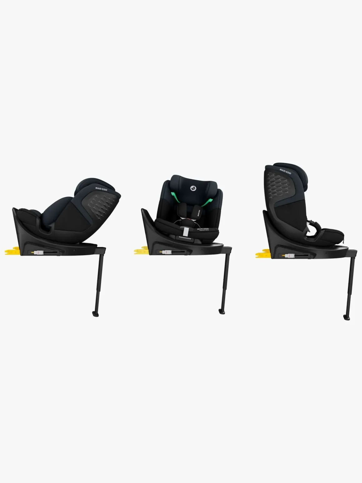 Maxi-Cosi Emerald 360 S Autostol, Tonal Black