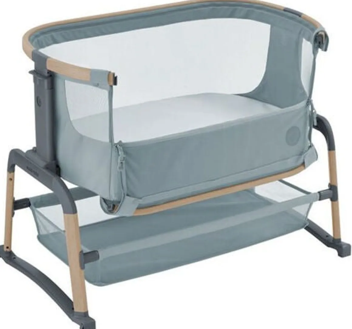 Maxi-Cosi Iora Air Bedside Crib, Beyond Grey