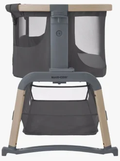Maxi-Cosi Iora Air Bedside Crib, Beyond Graphite