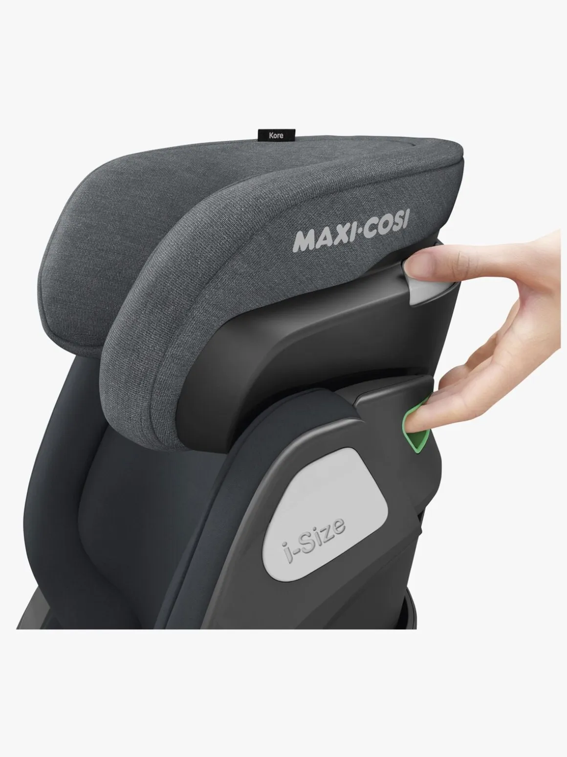 Maxi-Cosi Kore i-Size Autostol, Authentic Graphite