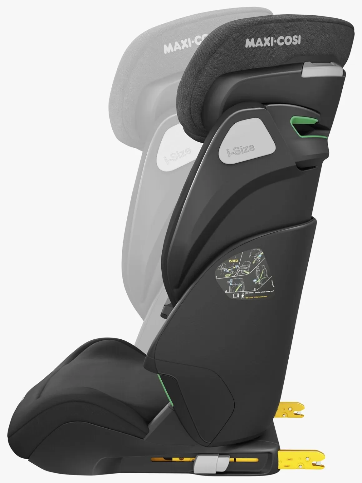 Maxi-Cosi Kore i-Size Autostol, Authentic Black