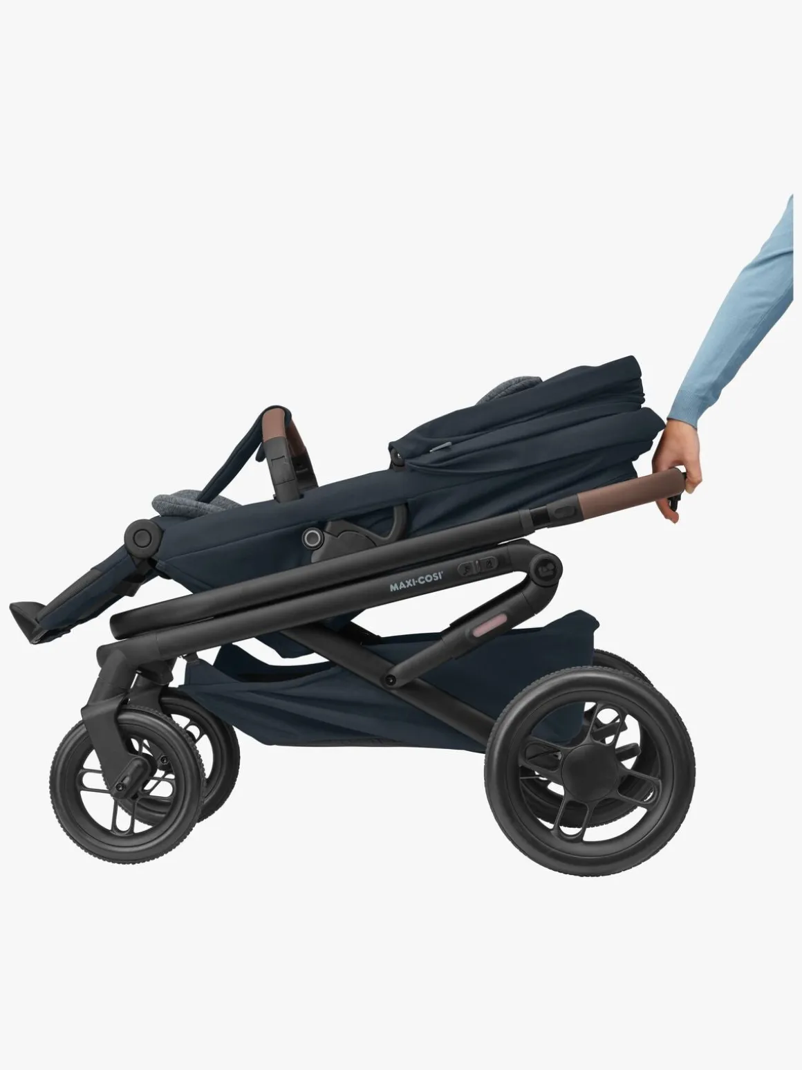 Maxi-Cosi Lila XP+ Duovogn, Essential Graphite