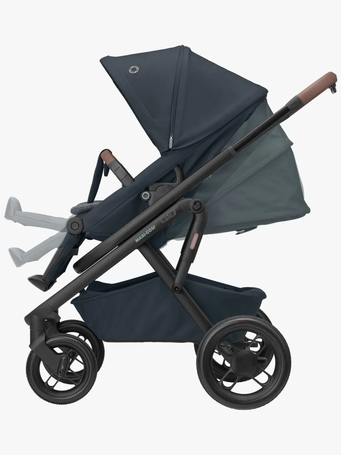 Maxi-Cosi Lila XP+ Duovogn, Essential Graphite