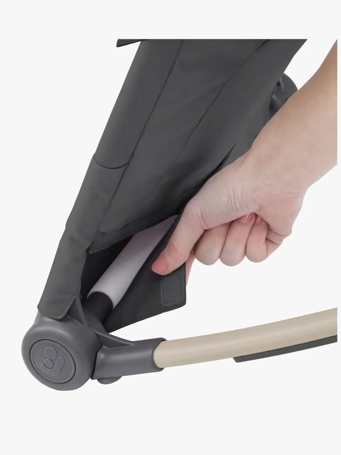 Maxi-Cosi Loa Beyond Skråstol, Graphite Eco