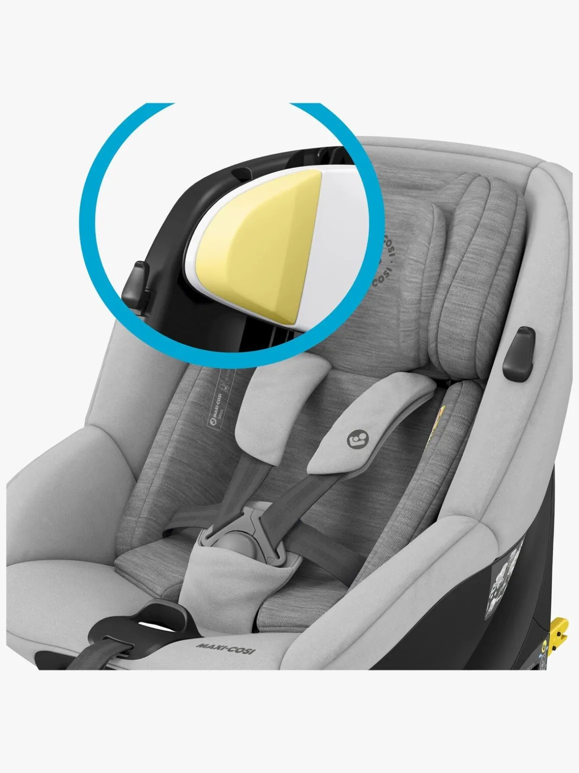 Maxi-Cosi Mica Autostol, Authentic Grey