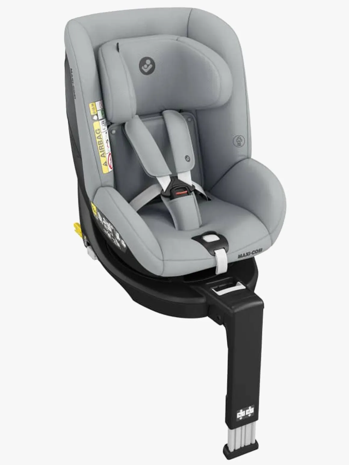 Maxi-Cosi Mica Eco i-Size Autostol, Authentic Grey