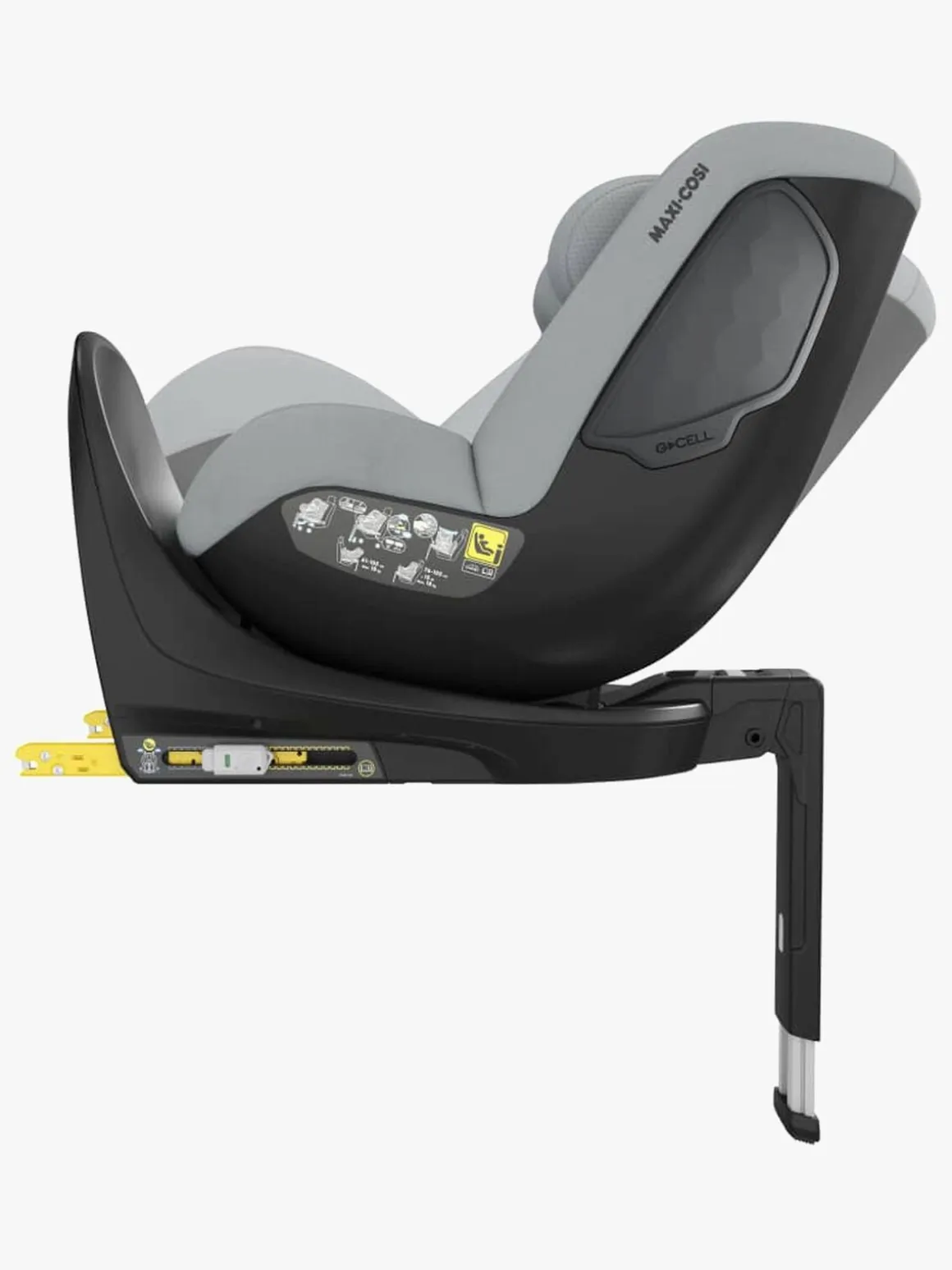 Maxi-Cosi Mica Eco i-Size Autostol, Authentic Grey
