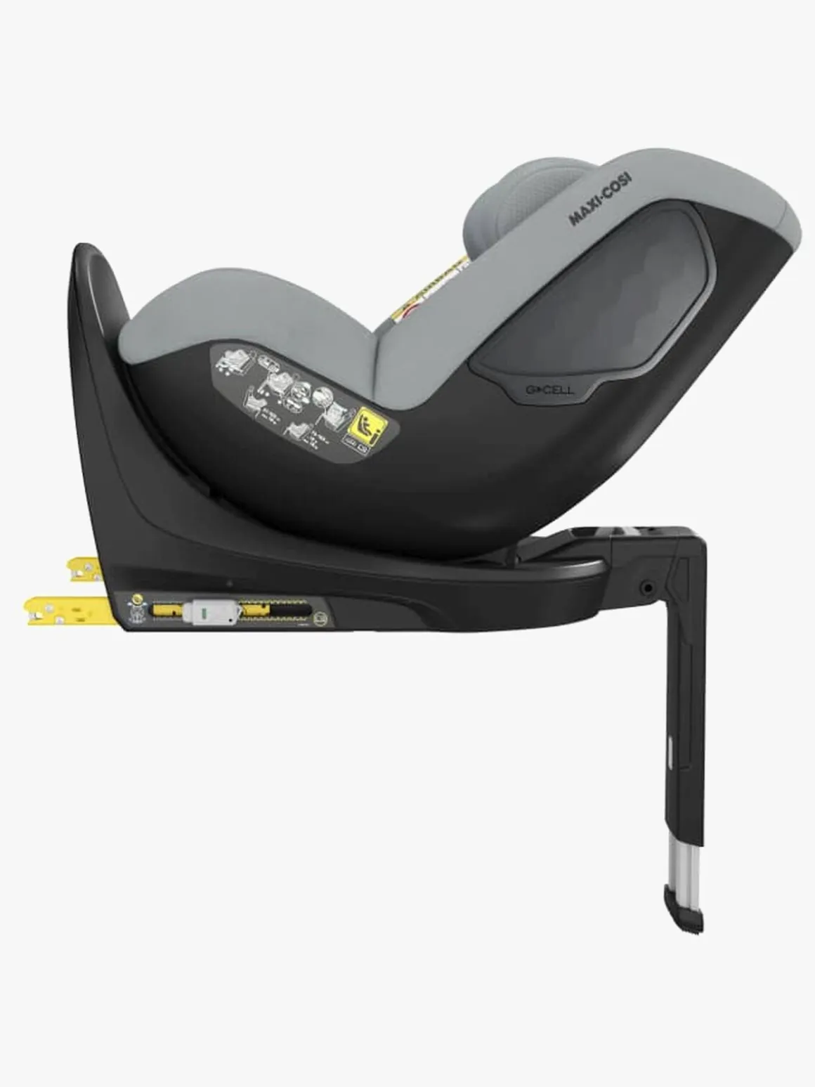 Maxi-Cosi Mica Eco i-Size Autostol, Authentic Grey