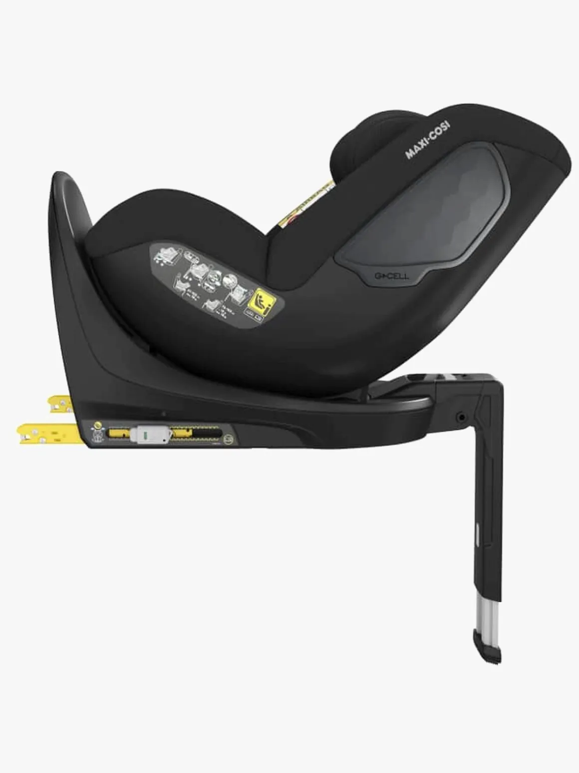 Maxi-Cosi Mica Eco i-Size Autostol, Authentic Black