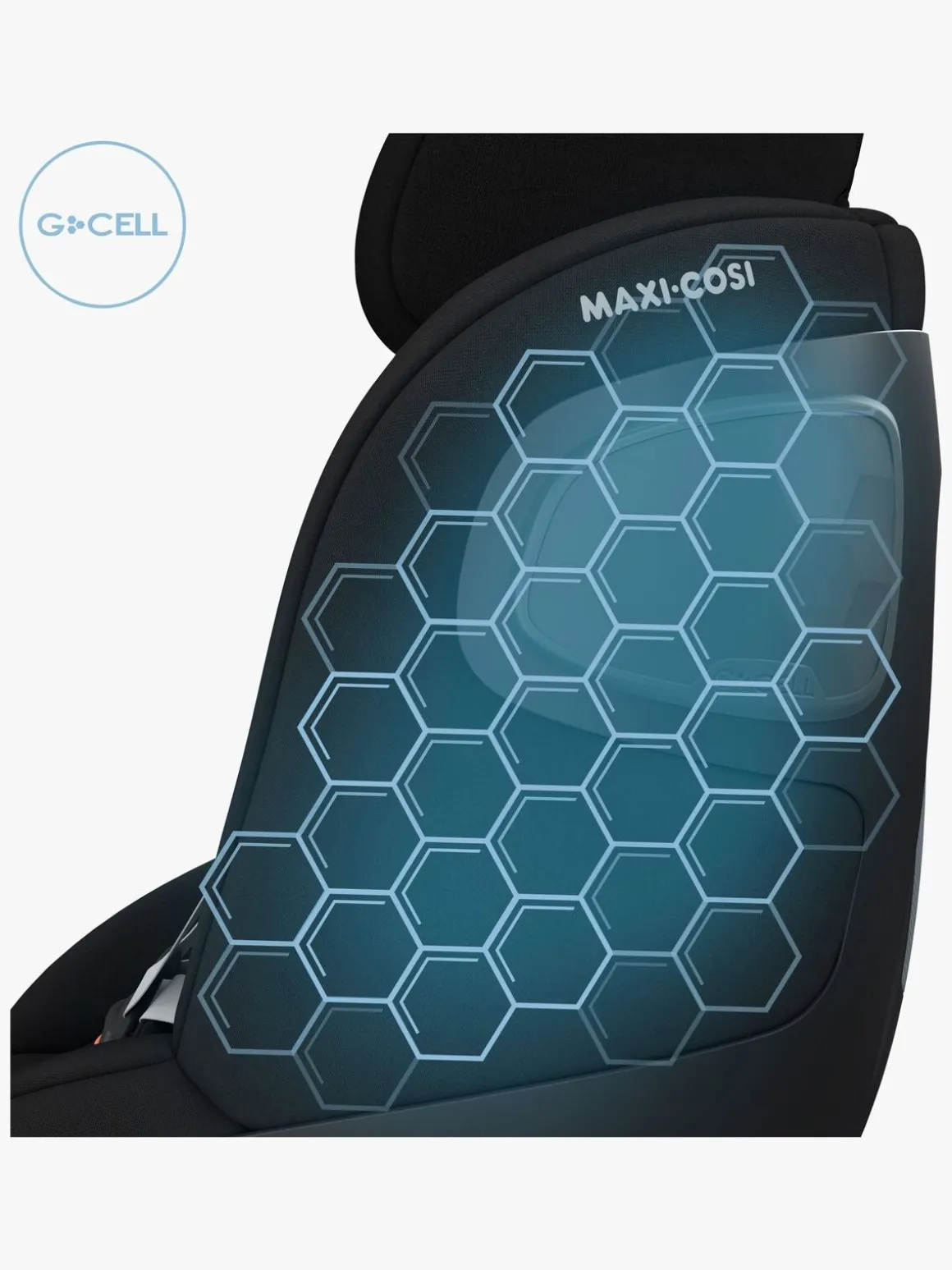 Maxi-Cosi Pearl 360 Autostol, Authentic Black