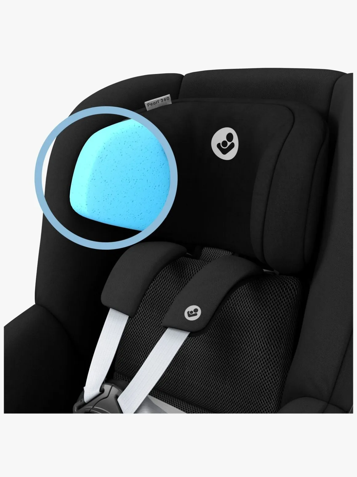 Maxi-Cosi Pearl 360 Autostol, Authentic Black