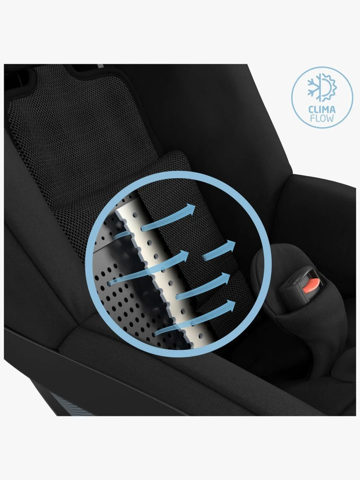 Maxi-Cosi Pearl 360 Autostol, Authentic Black