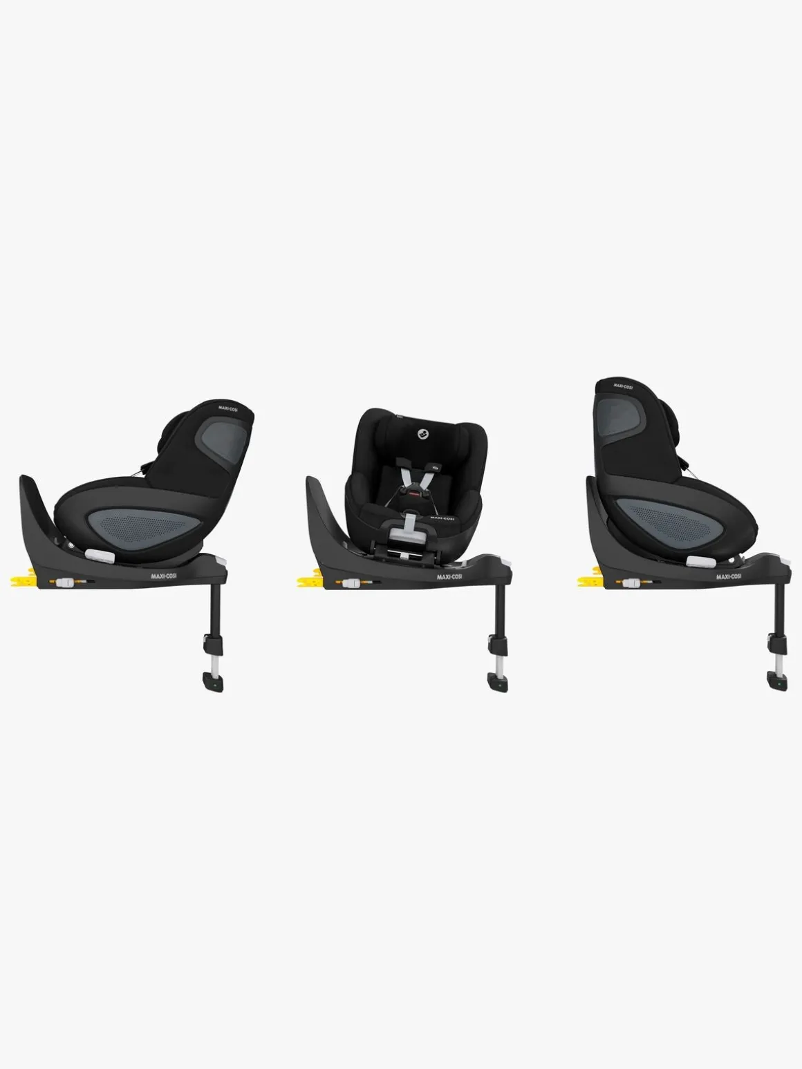 Maxi-Cosi Pearl 360 Autostol, Authentic Black