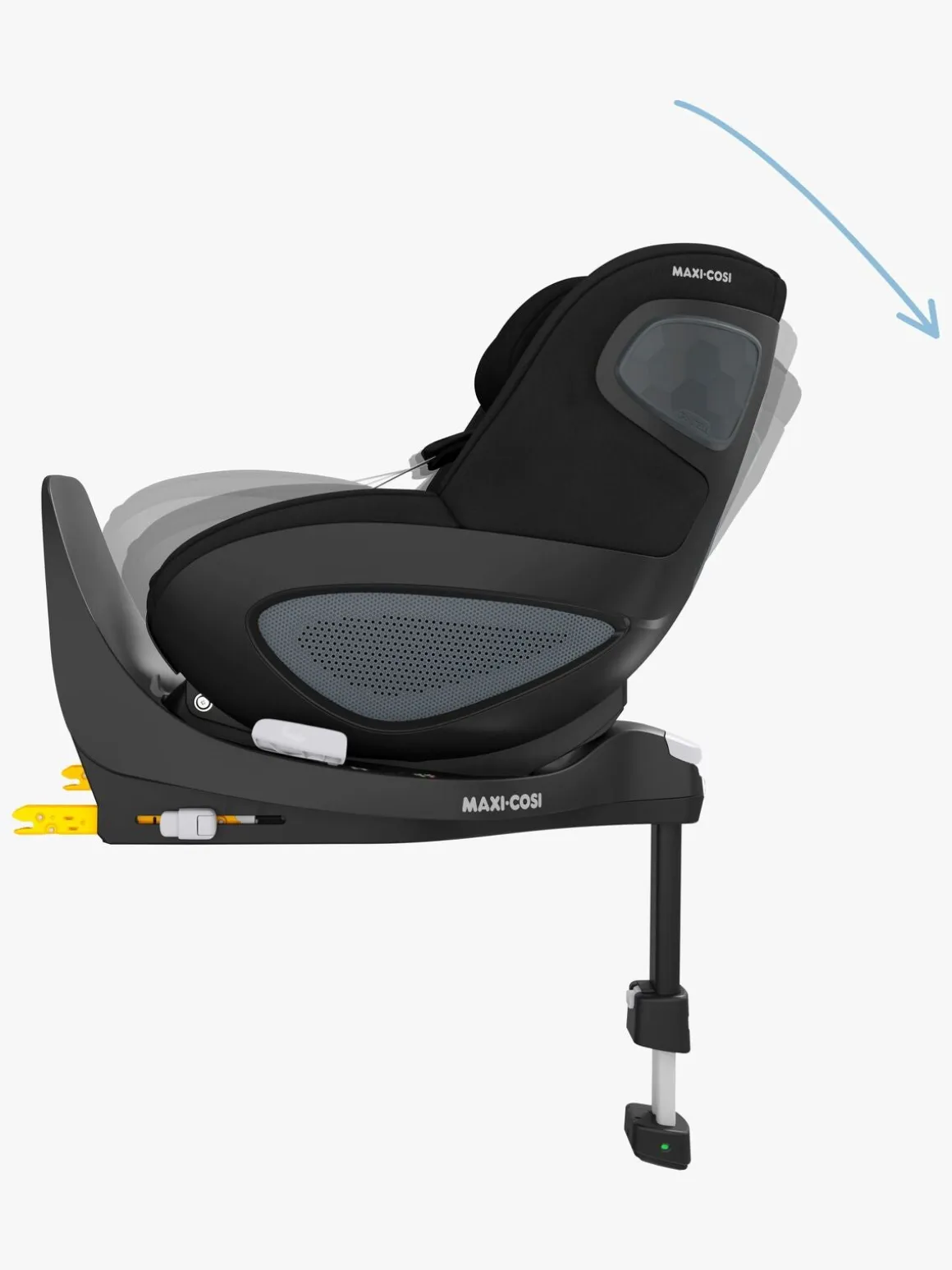 Maxi-Cosi Pearl 360 Autostol, Authentic Black