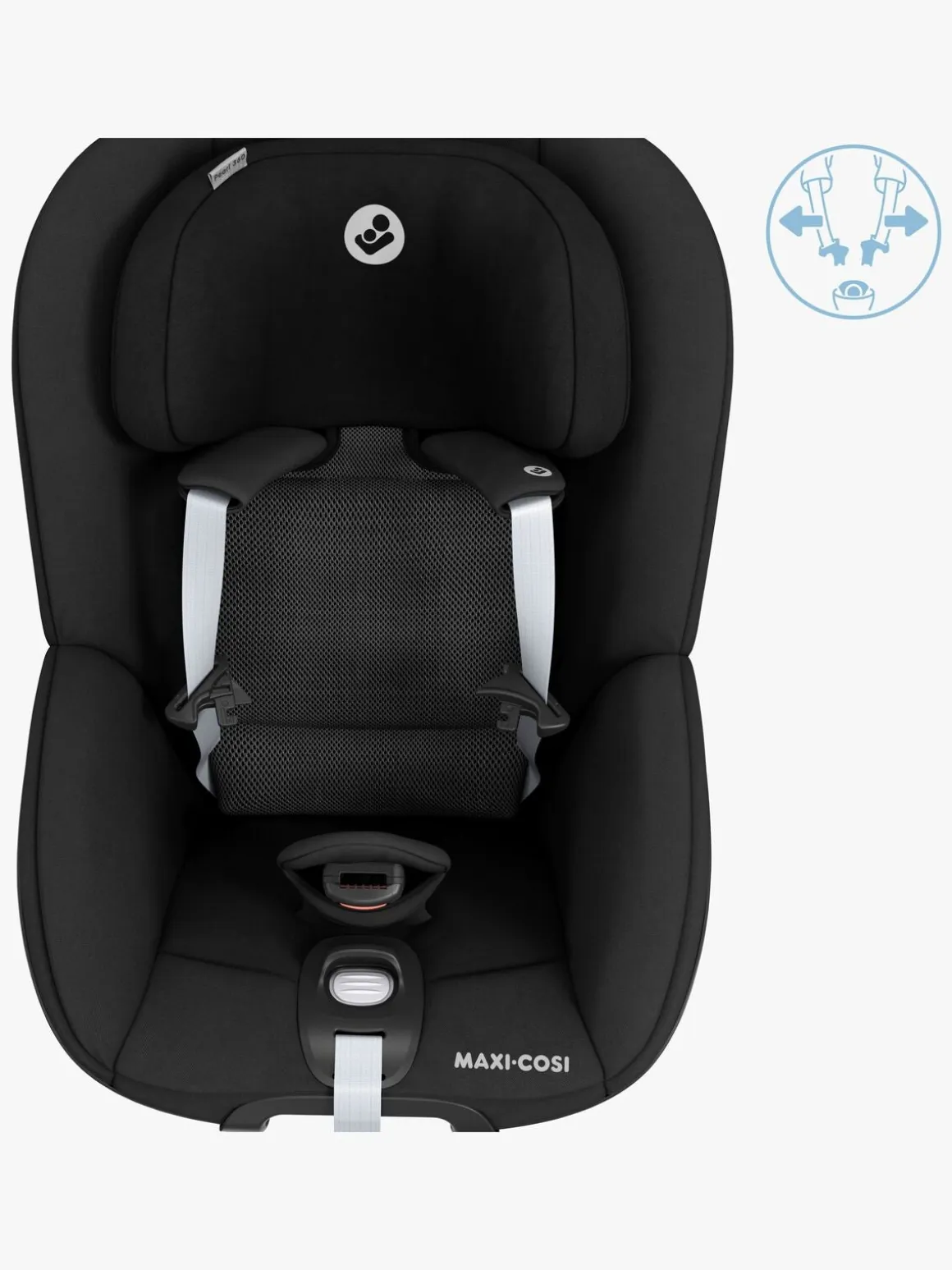 Maxi-Cosi Pearl 360 Autostol, Authentic Black