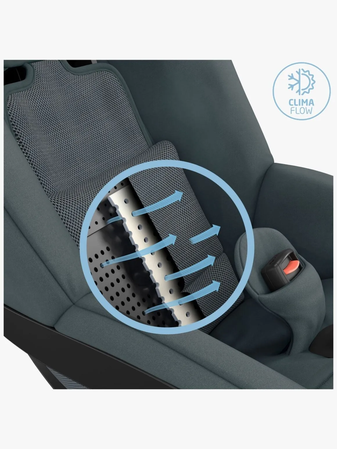 Maxi-Cosi Pearl 360 Autostol, Authentic Graphite