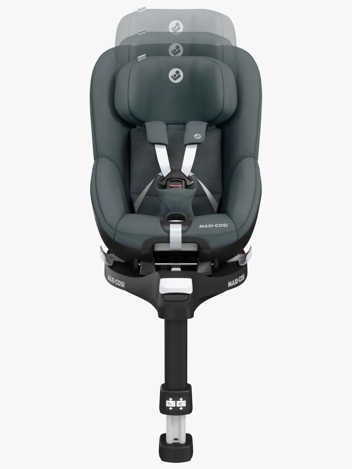 Maxi-Cosi Pearl 360 Autostol, Authentic Graphite