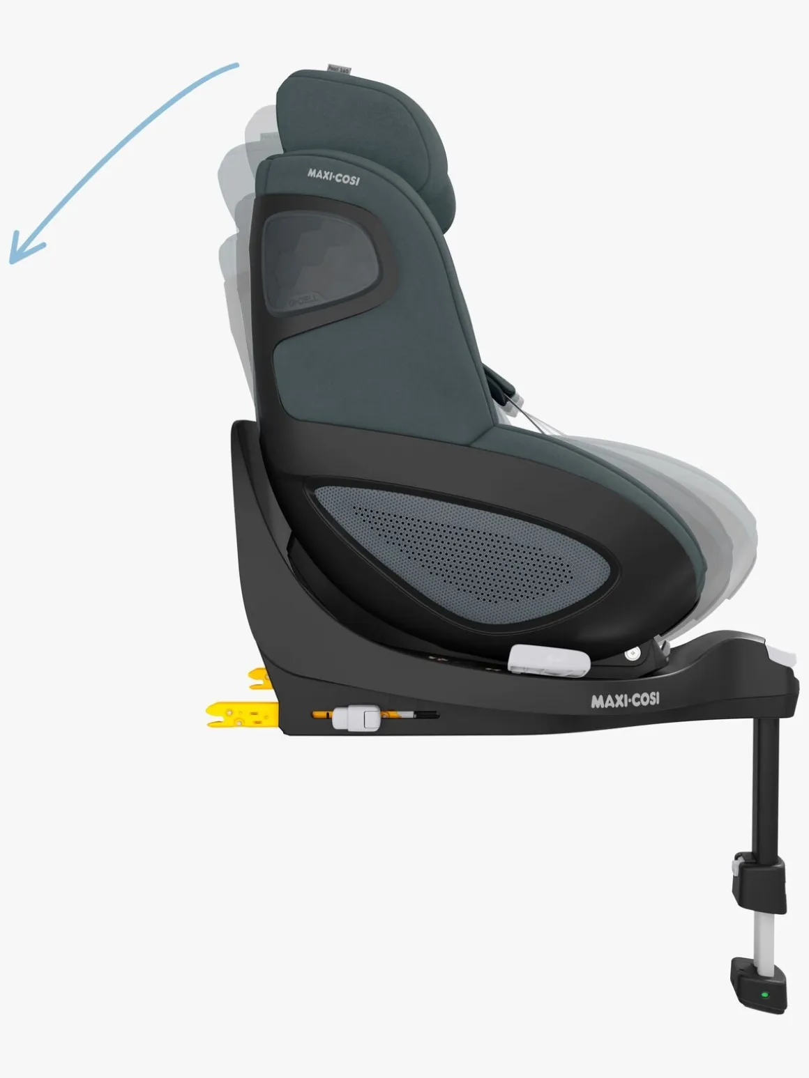 Maxi-Cosi Pearl 360 Autostol, Authentic Graphite