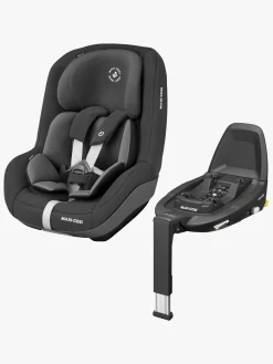 Maxi-Cosi Pearl Pro 2 i-Size Autostol Inkl. Family Fix 3 Base, Authentic Black