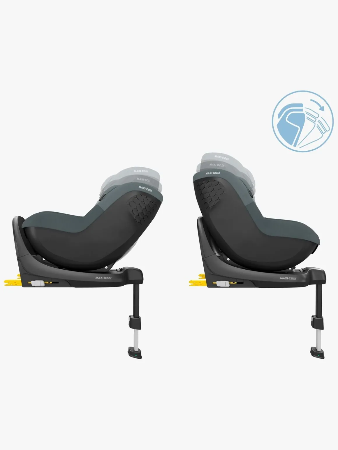 Maxi-Cosi Pearl S Autostol, Tonal Graphite