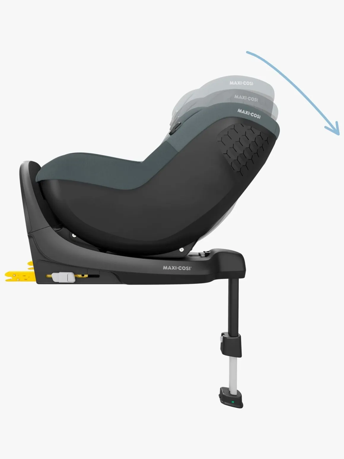 Maxi-Cosi Pearl S Autostol, Tonal Graphite