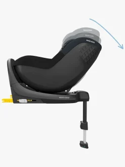 Maxi-Cosi Pearl S Autostol, Tonal Black