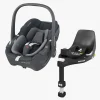 Maxi-Cosi Pebble 360 Autostol Baby inkl. FamilyFix 360 Base, Essential Graphite