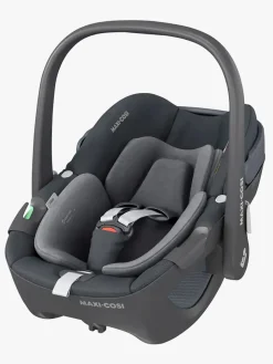 Maxi-Cosi Pebble 360 Autostol Baby inkl. FamilyFix 360 Base, Essential Graphite