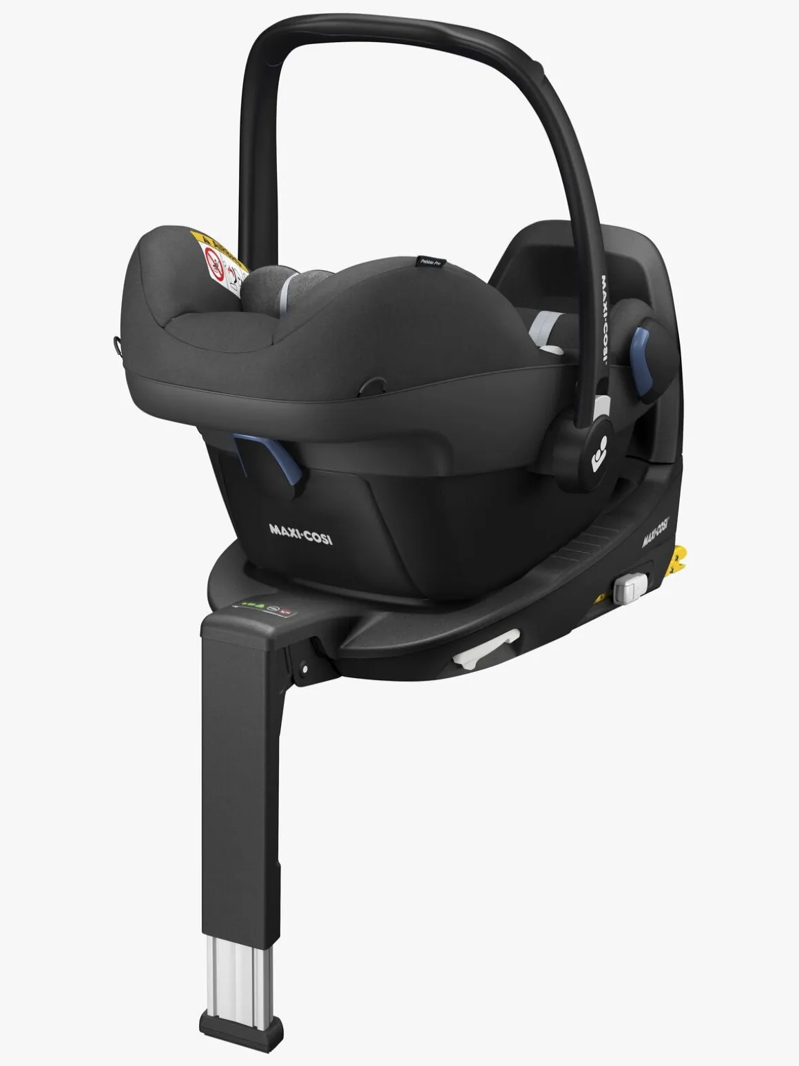 Maxi-Cosi Pebble Pro i-Size Autostol Baby, Essential Black
