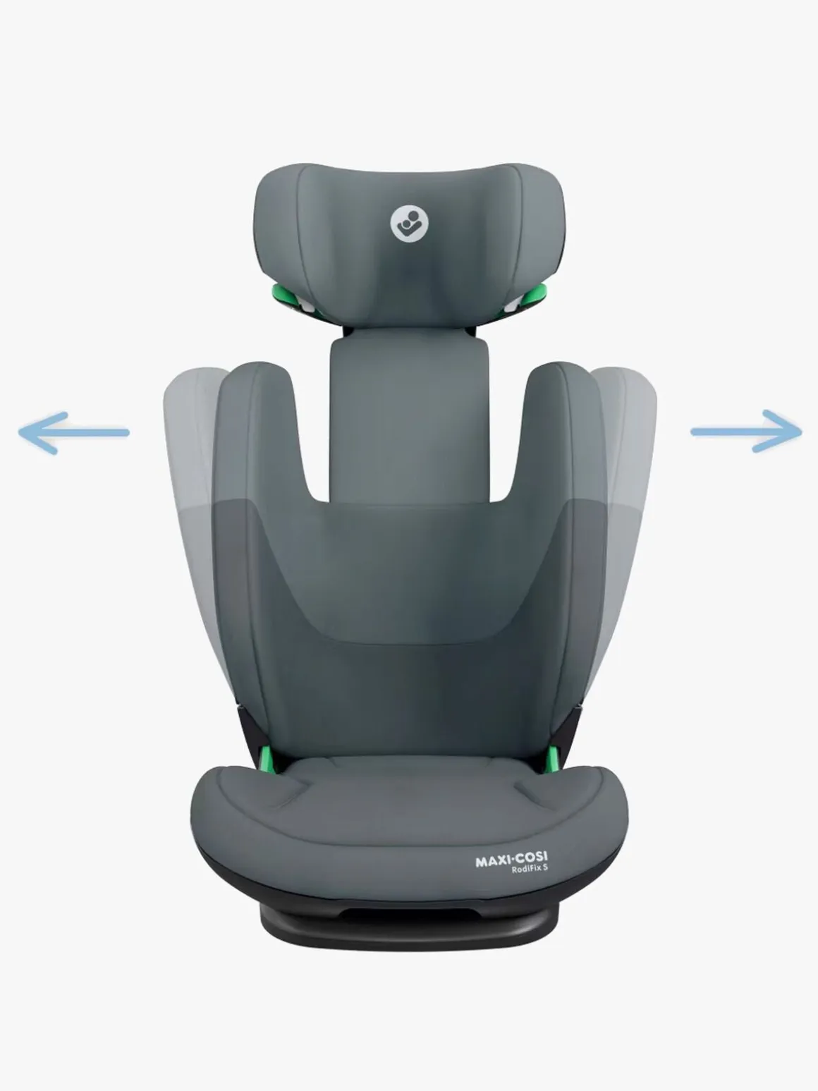 Maxi-Cosi RodiFix S i-Size Autostol, Tonal Graphite