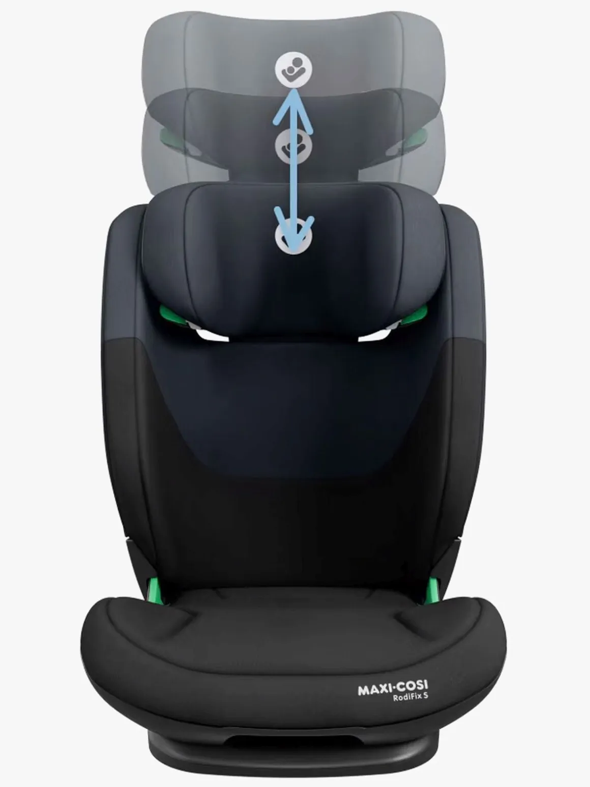 Maxi-Cosi RodiFix S i-Size Autostol, Tonal Black
