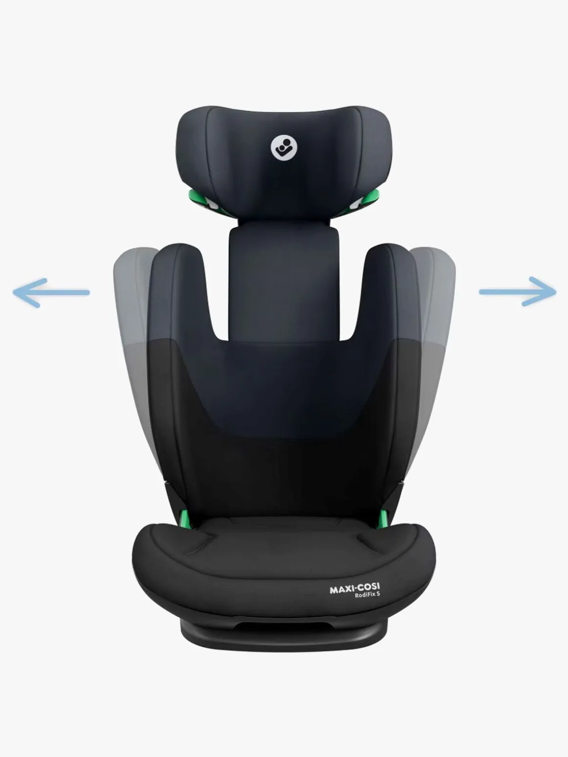 Maxi-Cosi RodiFix S i-Size Autostol, Tonal Black