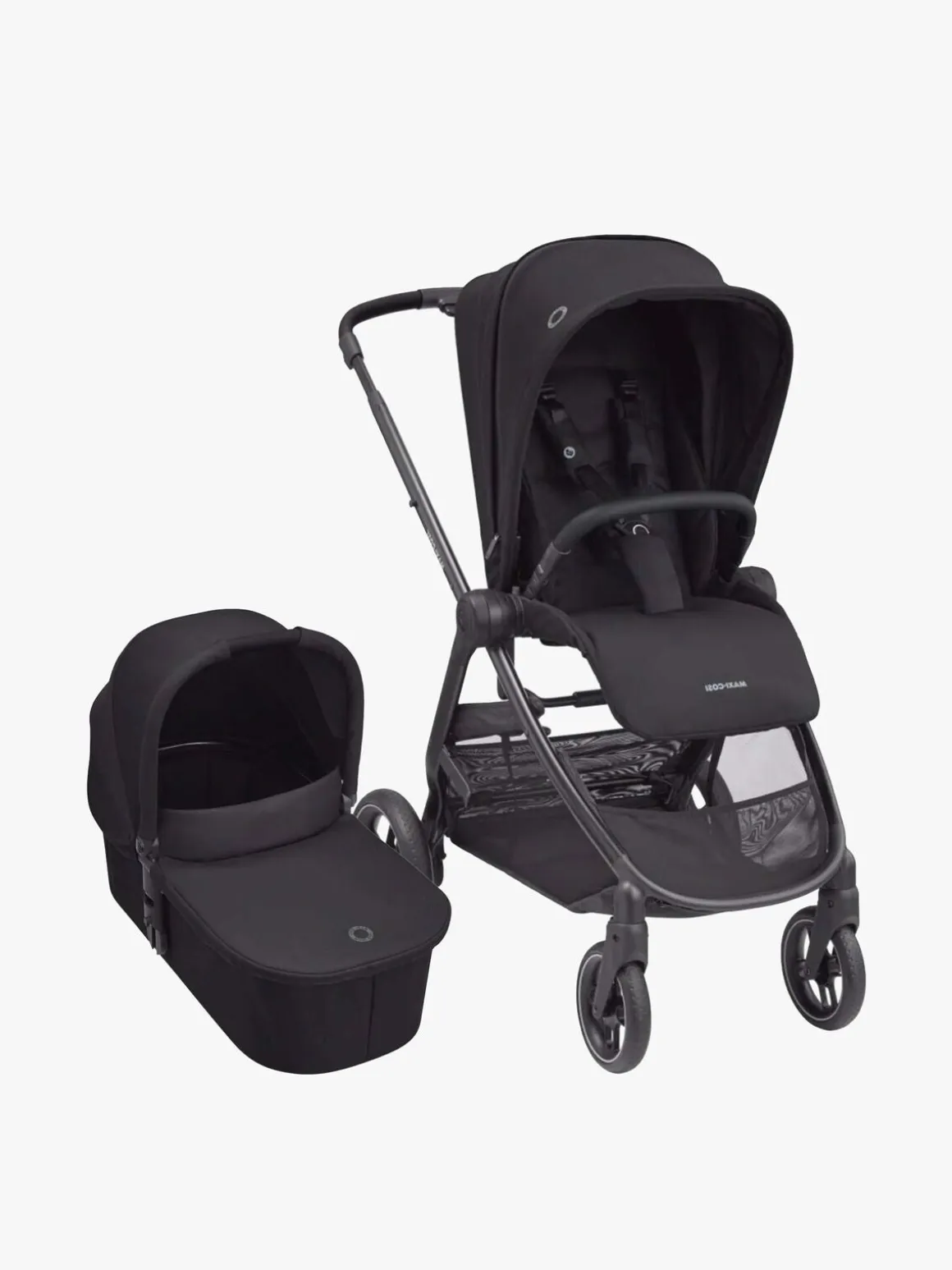 Maxi-Cosi Street+ Duovogn, Essential Black