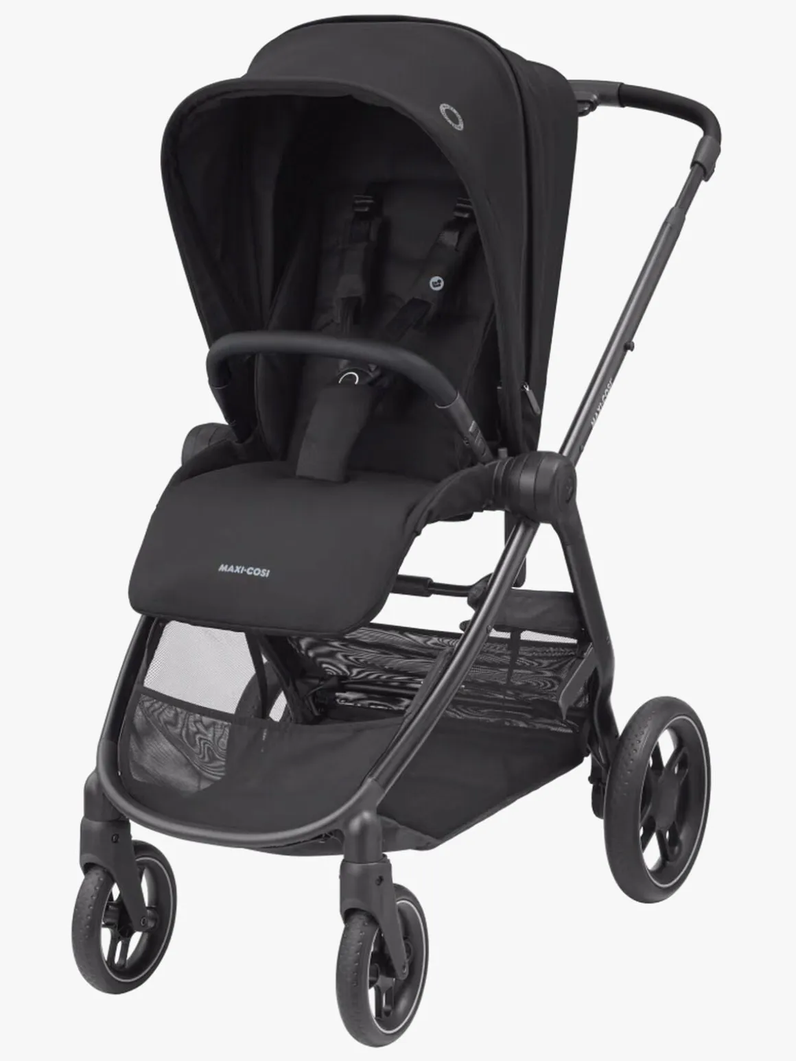 Maxi-Cosi Street+ Duovogn, Essential Black
